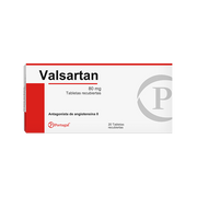 Valsartan Tab Rec 80Mg - Blister